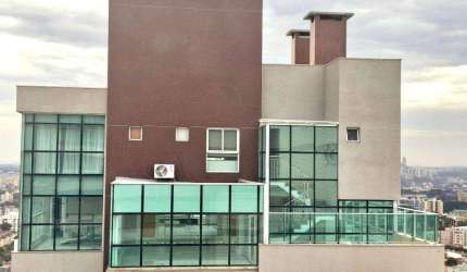 Cobertura com 3 dormitórios à venda, 334 m² por R$ 4.000.000,00 - Vila Izabel - Curitiba/PR