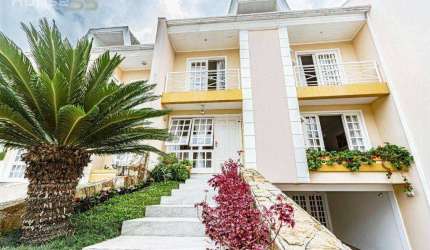 Sobrado com 4 dormitórios à venda, 216 m² por R$ 1.350.000,00 - Mercês - Curitiba/PR