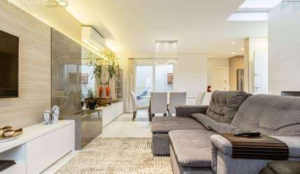 Sobrado com 3 dormitórios à venda, 147 m² por R$ 1.199.000,00 - Cabral - Curitiba/PR