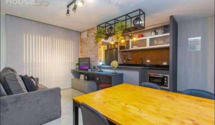 Flat com 1 dormitório à venda, 37 m² por R$ 540.000,00 - Água Verde - Curitiba/PR