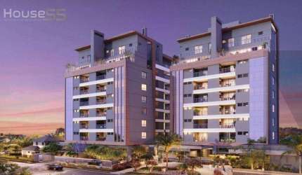 Apartamento com 3 dormitórios à venda, 129 m² por R$ 1.938.000,00 - Água Verde - Curitiba/PR