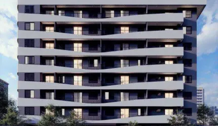 Apartamento com 2 dormitórios à venda, 40 m² por R$ 542.152,00 - Vila Izabel - Curitiba/PR