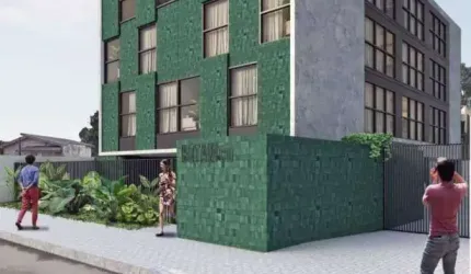 Studio com 1 dormitório à venda, 29 m² por R$ 219.078,36 - Cajuru - Curitiba/PR