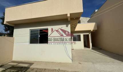 Excelente Casa a Venda em fase de Acabamento no Santa Fé Colombo(PR)