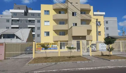 Apartamento com 2 quartos  à venda, 61.40 m2 por R$257500.00  - Planta Bairro Weisopolis - Pinhais/PR