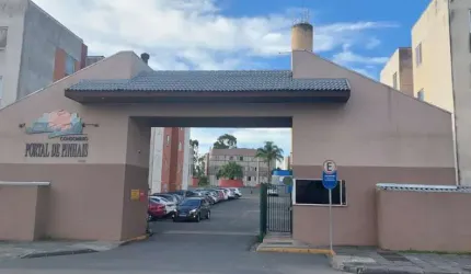 Apartamento com 2 quartos  à venda, 53.00 m2 por R$229000.00  - Vila Emiliano Perneta - Pinhais/PR