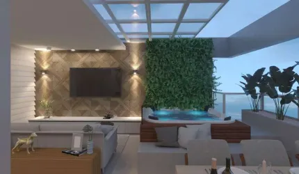 Cobertura duplex a venda no Jardim do Mar em São Bernardo