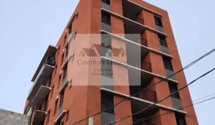 Apartamento para Venda em Santo André, Jardim, 1 dormitório, 1 banheiro, 1 vaga
