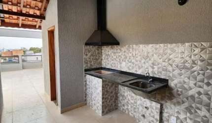 Cobertura sem condominio - Campestre em Santo Andre  elevador