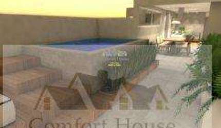 Cobertura sem condominio 3 quartos na Vila Pires Santo André