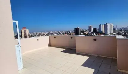 Cobertura a venda em Santo Andre Vila Curuçá com elevador