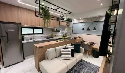 Apartamento Minha Casa Minha Vida Santo Andre 2 quartos sacada Vip Gales