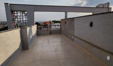 Cobertura sem condominio no Campestre Santo André elevador
