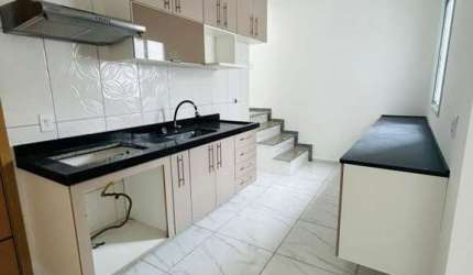 Cobertura sem Condominio a venda Vila Scarpelli Santo Andre 2 vagas