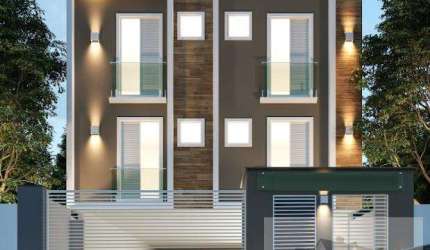 Apartamento a venda 2 quartos Vila Guarani Santo Andre Baixo condominio
