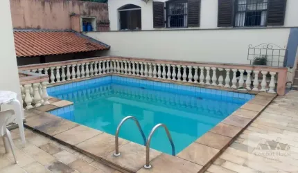 Casa térrea a venda Jardim São Caetano 3 dormitórios piscina