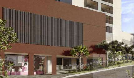 Loja comercial 4 vagas de garagem Shopping Praça da Moça