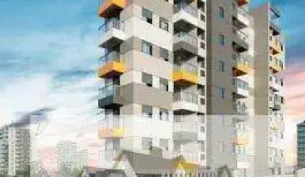 Apartamento para Venda em Santo André, Jardim Bela Vista, 2 dormitórios, 1 suíte, 2 banheiros, 1 vaga