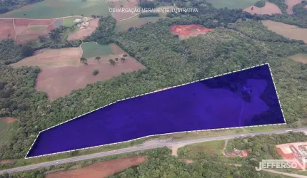 Terreno Industrial para Locação em Campo Largo, Campo do Meio