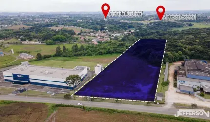 Terreno Industrial para Locação em Campo Largo, Fazendinha