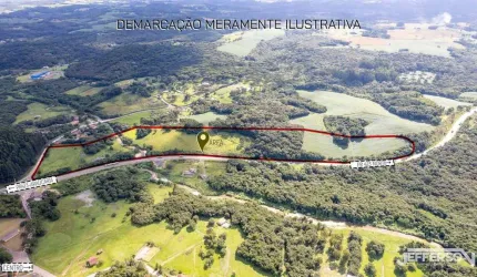 Terreno Industrial para Venda em Campo Largo, Jardim das Acácias