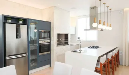Apartamento para Venda em Itajaí, Praia Brava, 4 dormitórios, 4 suítes, 1 banheiro, 4 vagas