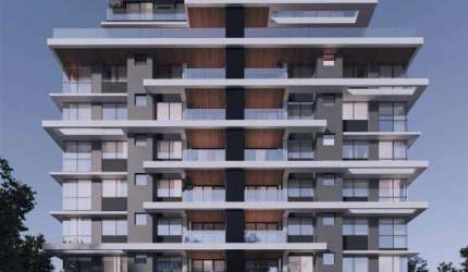 Apartamento para Venda em Curitiba, Água Verde, 3 dormitórios, 3 suítes, 5 banheiros, 3 vagas