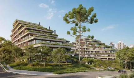 Apartamento para Venda em Curitiba, Bigorrilho, 3 dormitórios, 3 suítes, 3 banheiros, 3 vagas