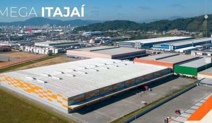 Galpão / Barracão para Locação em Itajaí, Santa Regina