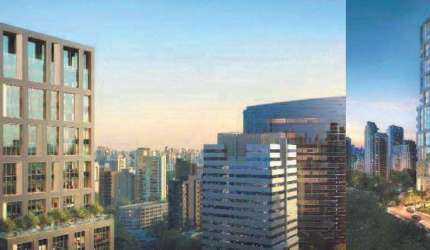 Laje Corporativa para Locação em São Paulo, Itaim Bibi, 6 vagas