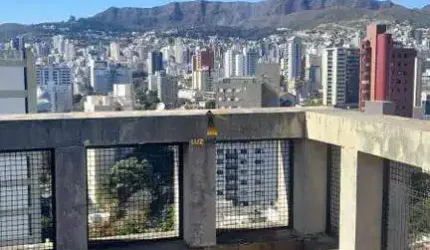 Cobertura à venda, 1 quarto, 1 suíte, 1 vaga, São Pedro - Belo Horizonte/MG
