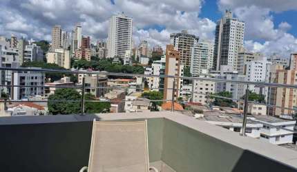 Cobertura à venda, 2 quartos, 2 suítes, 3 vagas, Santo Antônio - Belo Horizonte/MG