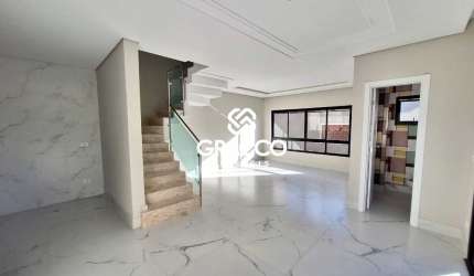 Sobrado Triplex à venda no Portão - Curitiba