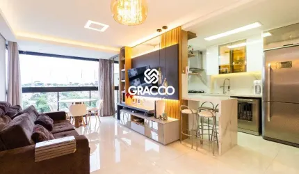 Cobertura Mobiliada e Decorada À venda no Boa Vista