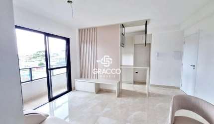 Apartamento Mobiliado 2 Quartos, 1 Vaga À venda no Portão