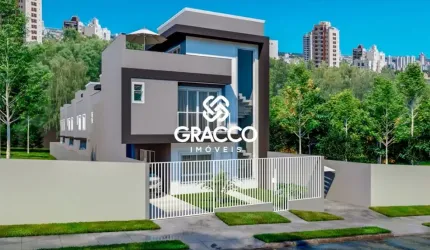 Sobrado Triplex 120m² com 3 Dormitórios, 1 vaga à venda no Portão