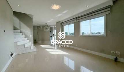 Cobertura Duplex com 135 m² e 3 Vagas, Lazer Completo no Centro Cívico