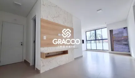 Apartamento 2 Quartos com Móveis Planejados, 1 Vaga À venda no Portão