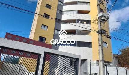 Apartamento 3 Quartos, 2 Vagas em Condomínio com Lazer no Seminário / Batel - Curitiba