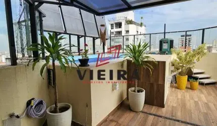 Cobertura Triplex, alto luxo!!! Vila Mascote !