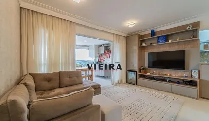 Apartamento Elegante, Pronto Para Morar!