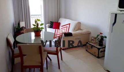 Apartamento Elegante, C/ Varanda!
