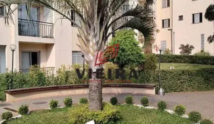 Condomínio com muito verde e diversas facilidades
