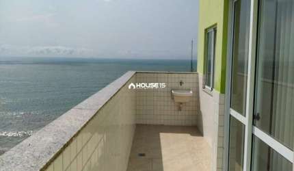 Cobertura com 2 quartos à venda na Avenida Edízio Cirne, 40, Centro, Guarapari por R$ 900.000