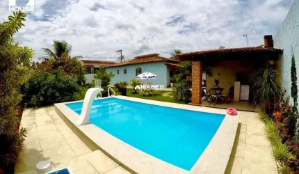 Casa com 5 quartos à venda na Alameda Alcion, 83, Nova Guarapari, Guarapari por R$ 1.600.000