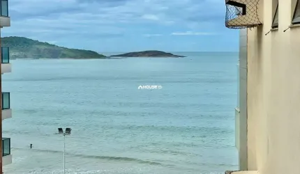 Apartamento com 2 quartos à venda na Avenida Beira Mar, 2164, Praia do Morro, Guarapari por R$ 600.000