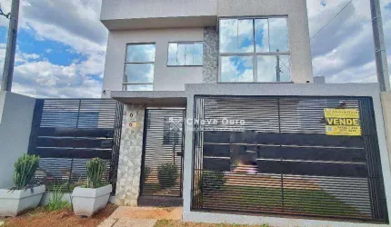 Sobrado à venda, 140 m² por R$ 650.000,00 - Siena - Cascavel/PR