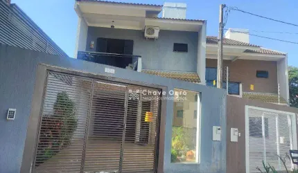 Sobrado à venda, 115 m² por R$ 640.000,00 - Parque Verde - Cascavel/PR