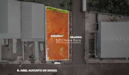 Terreno à venda, 928 m² por R$ 1.250.000,00 - Jardim Piovesan - Cascavel/PR