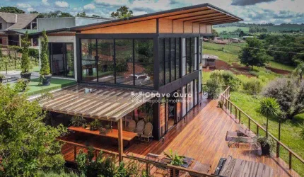 Chácara com 20 mil m2 de terreno e imóvel com 260 m2 de área construída